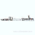 Plastic Modification Twin Screw Extrusion Pelletizing Production Line